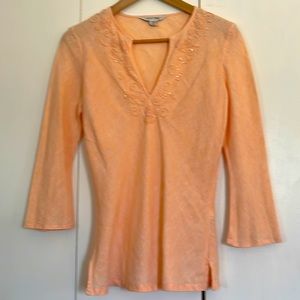 Casual Corner Blouse Small